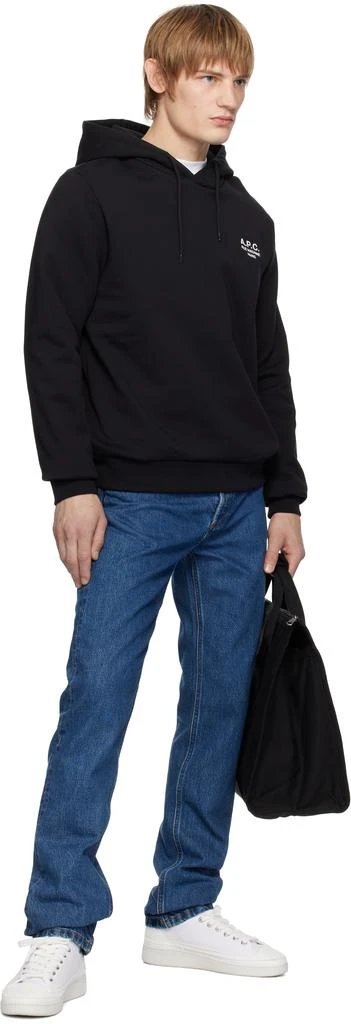 A.P.C. Black Recuperation Gym Duffle Bag 4