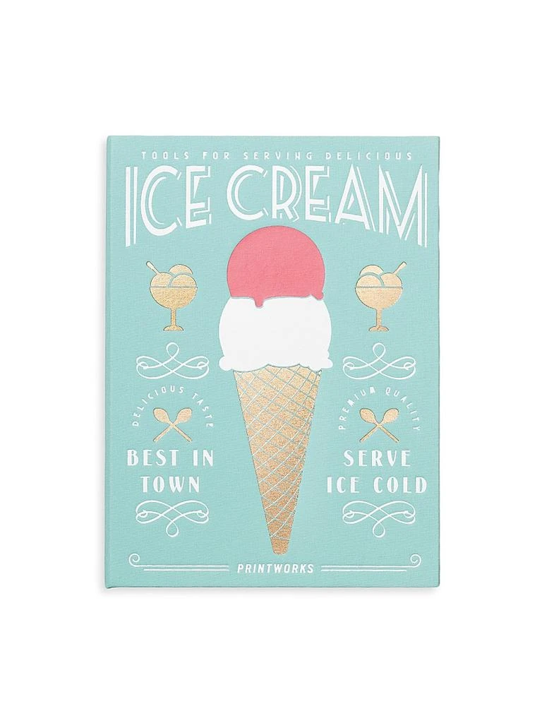 PRINTWORKS The Essentials Ice Cream Tools 1
