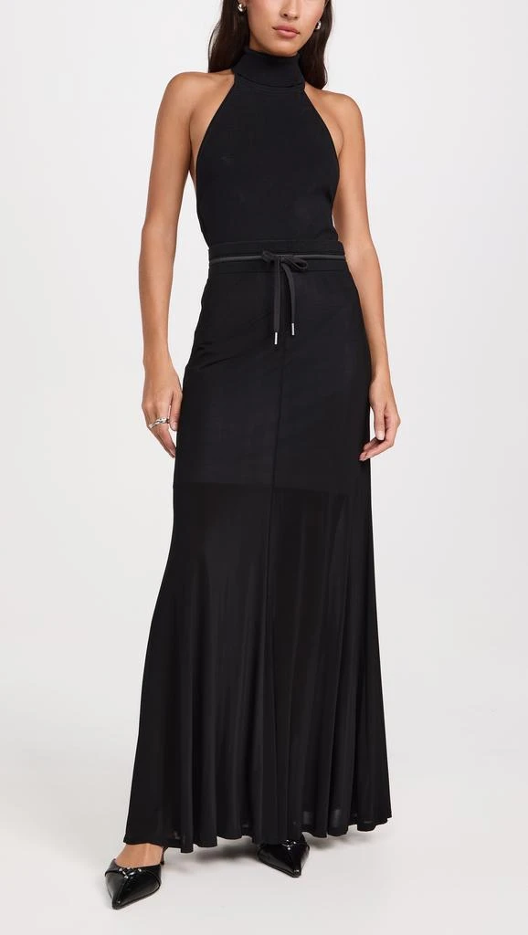 Helmut Lang Pull On Skirt 4