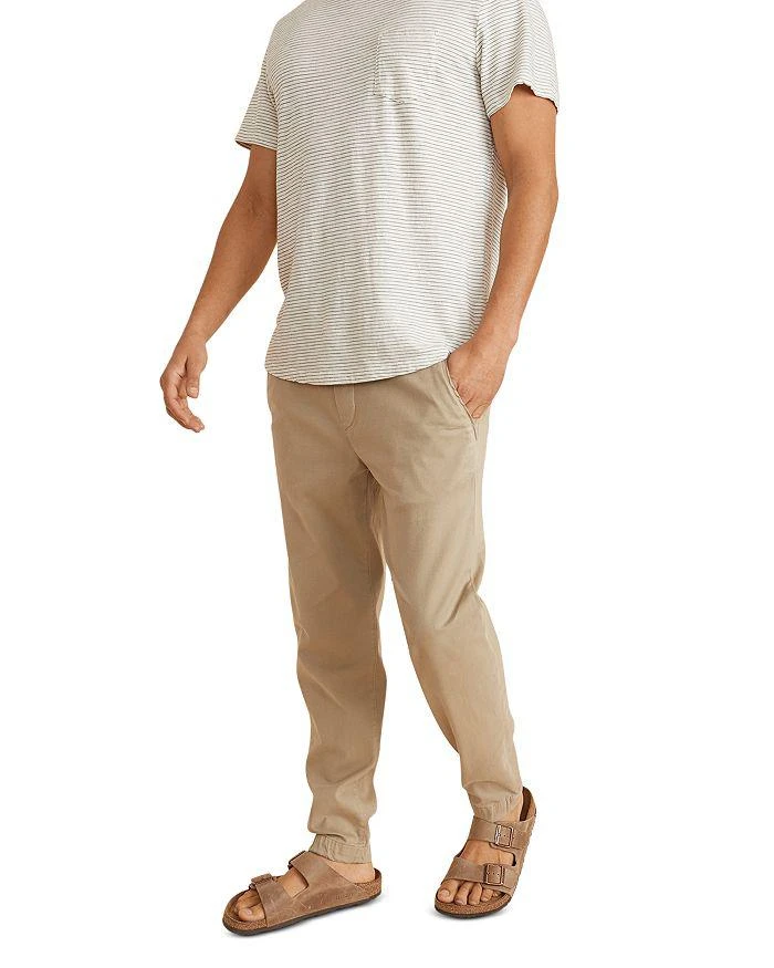Marine Layer Saturday Slim Fit Jogger Pants - Exclusive 1