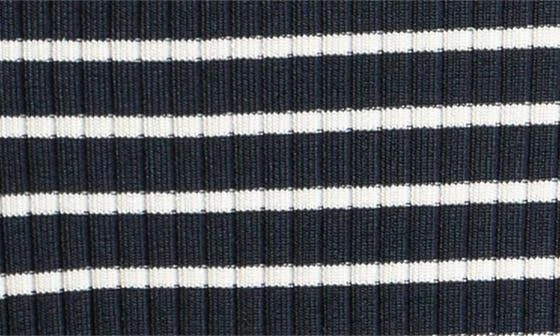 Hugo Boss Filblue Stripe Long Sleeve Dress 7