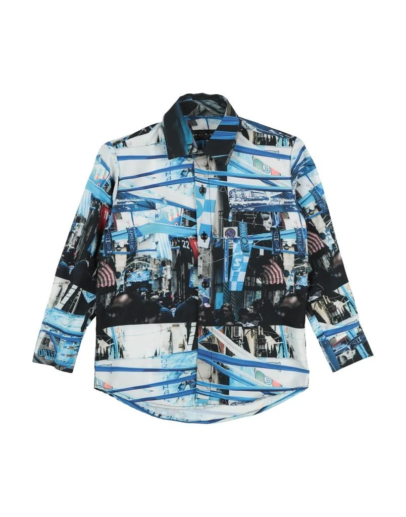 BRIAN RUSH Patterned shirt