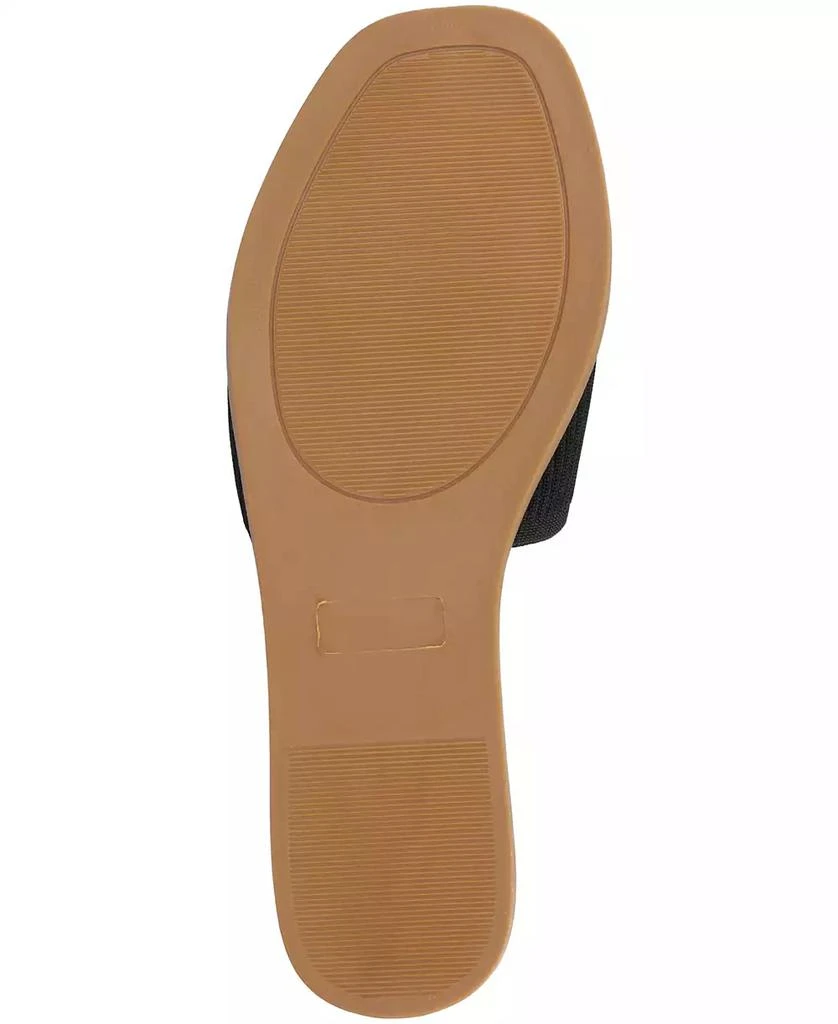 Journee Collection Women's Prisilla Single Band Slide Flat Sandals 5