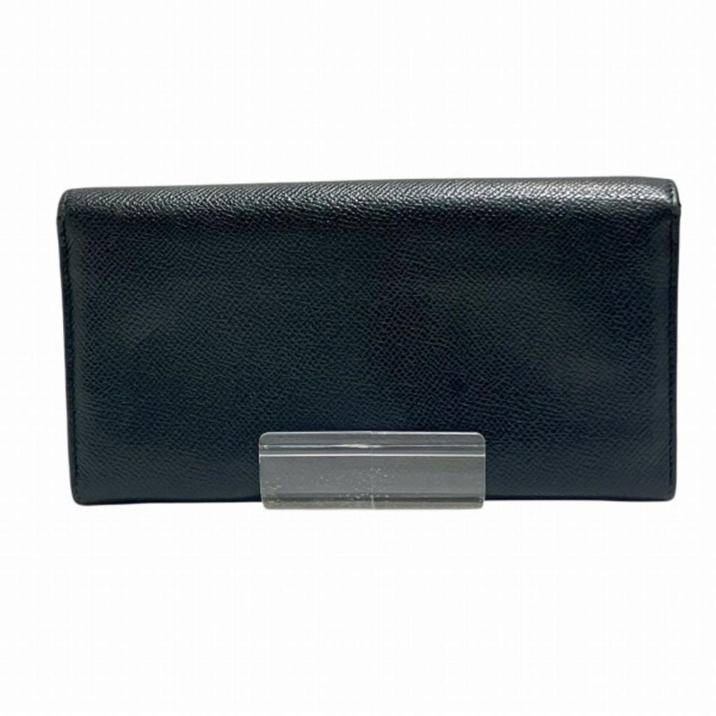 BVLGARI Leather Coin Purse/Coin Case (Pre-Owned)