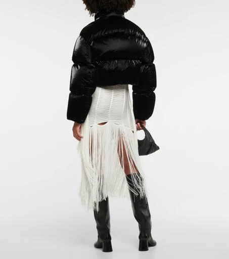 Khaite Fulman cropped down jacket 3