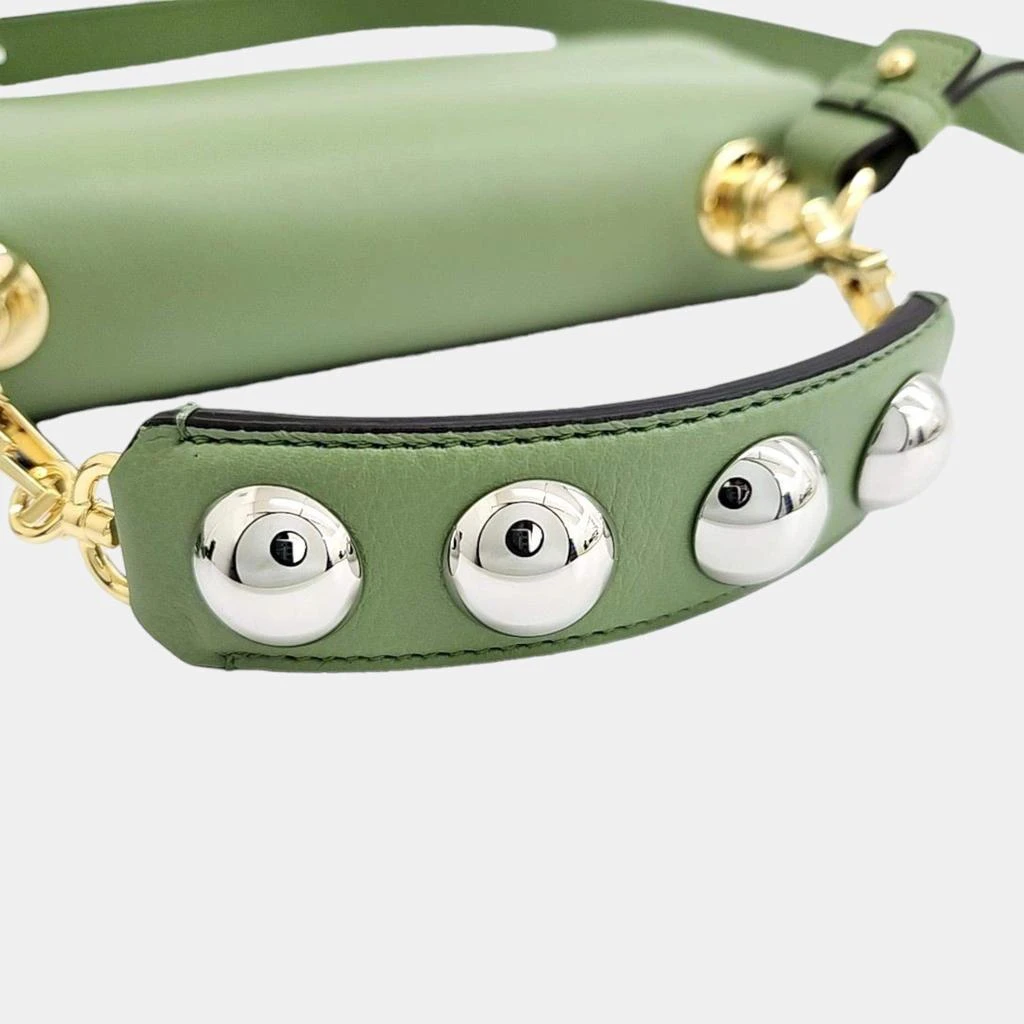 Gucci Gucci Light Green Leather Top Handle Blondie Bag (721172) 4