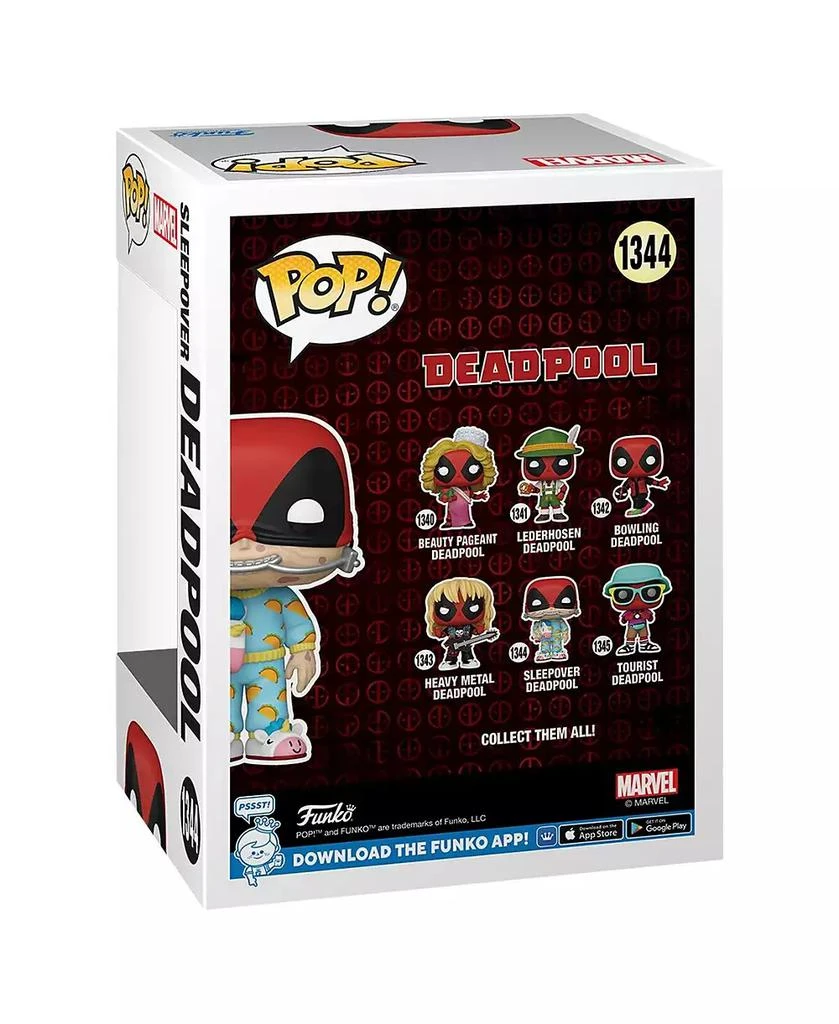 Funko Deadpool Sleepover  Pop! Figurine 3