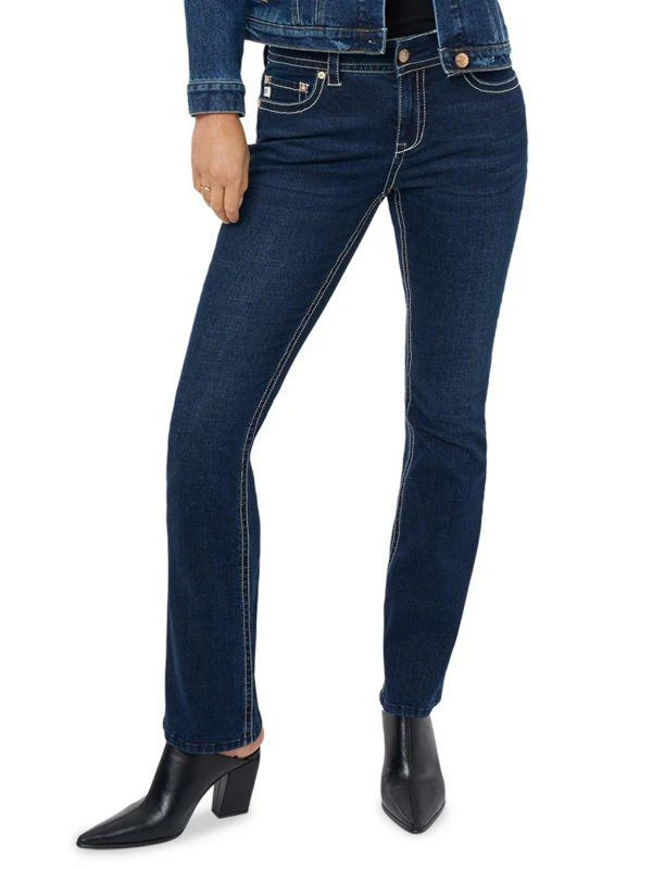 Seven7 ​Starlette Embroidered Pocket Bootcut Jeans 1