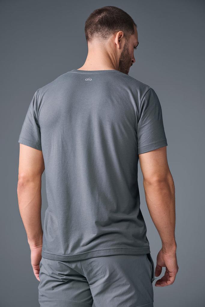 Alo Triumph Tee - Stealth Green