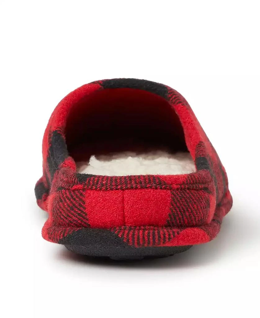 Dear Foams Family Plan Buffalo Check Slipper 3