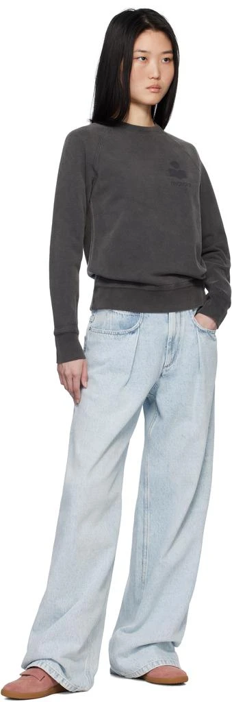 Isabel Marant Gray Milla Sweatshirt 4