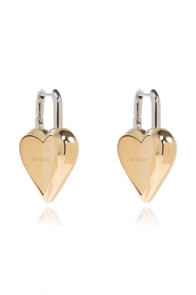 Givenchy Givenchy Heart Lock Earrings 1