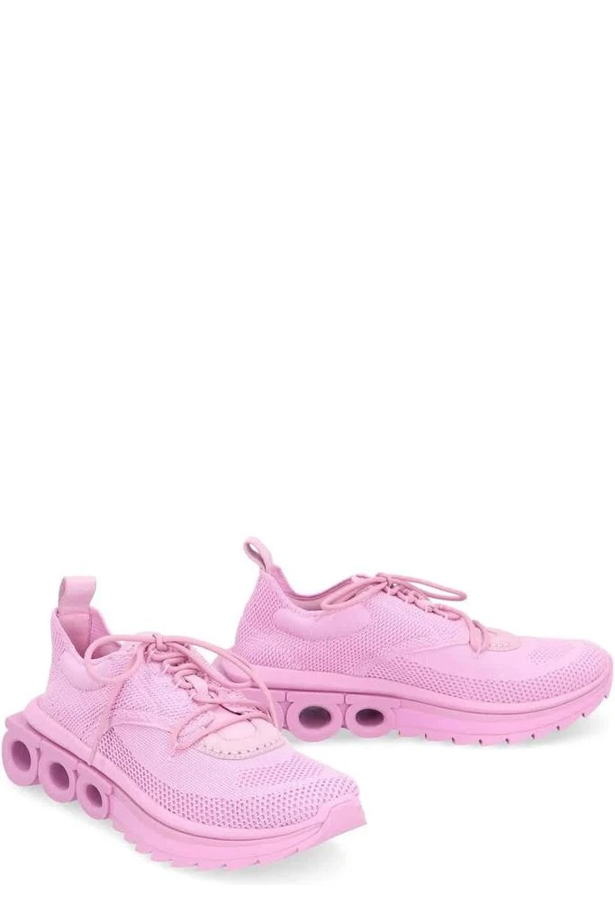 Salvatore Ferragamo Ferragamo Nima Technical Knit Running Sneakers 2