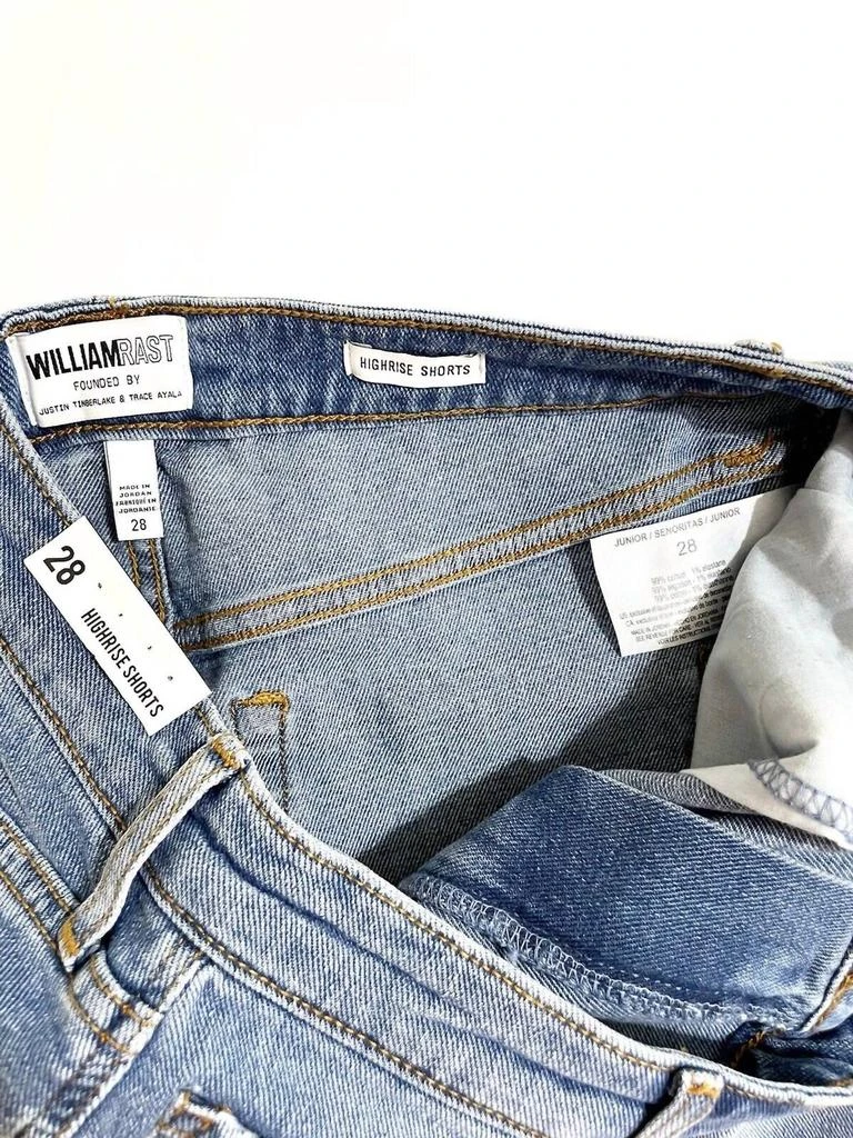 William Rast William Rast - Pop High Rise Ripped Denim Jean Shorts 3