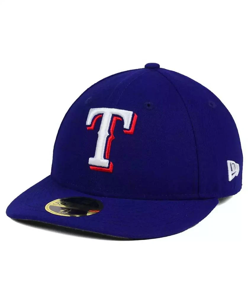 New Era Texas Rangers Low Profile AC Performance 59FIFTY Cap 1