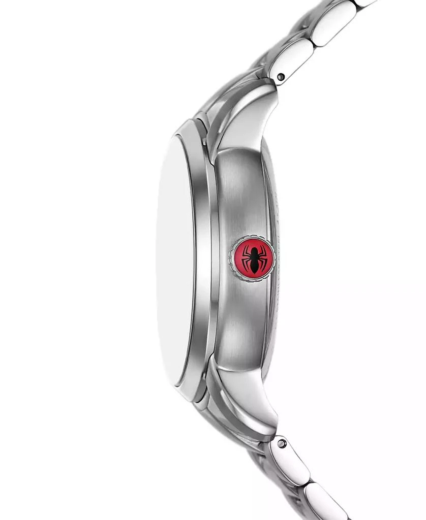 Fossil Unisex Marvel x Limited Edition Automatic Silver Stainless Steel Watch, 43mm 2