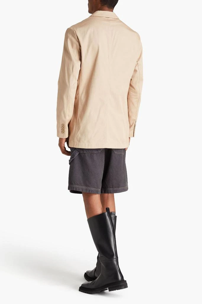 Acne Studios Cotton-twill blazer 3