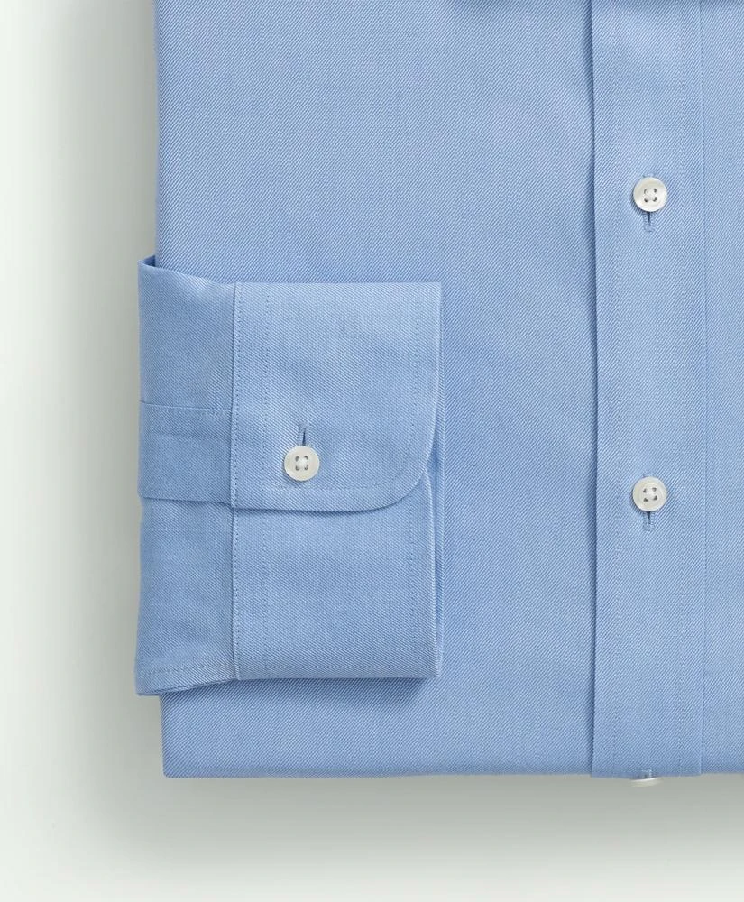 Brooks Brothers Brooks Brothers Explorer Collection Non-Iron Twill Ainsley Collar, Dress Shirt 4