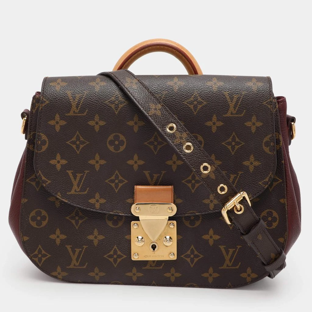 Louis Vuitton Louis Vuitton Bordeaux Monogram Canvas Eden MM Bag 1
