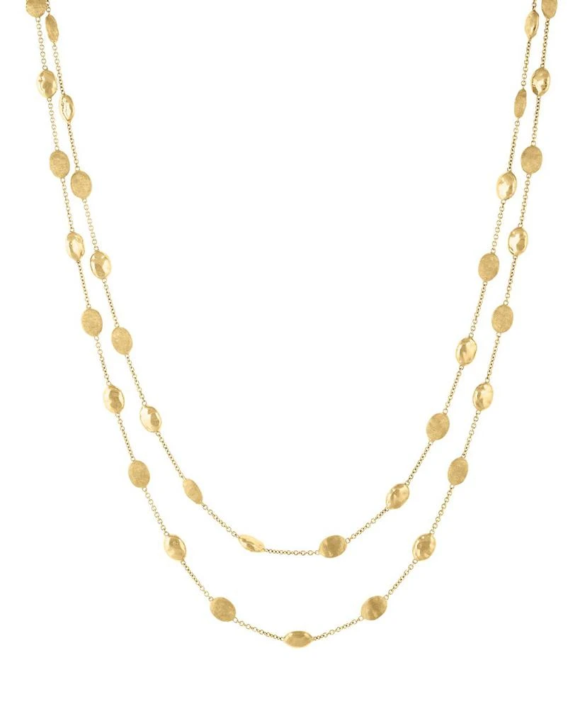 Marco Bicego 18K Yellow Gold Siviglia Necklace, 36" - Exclusive 1