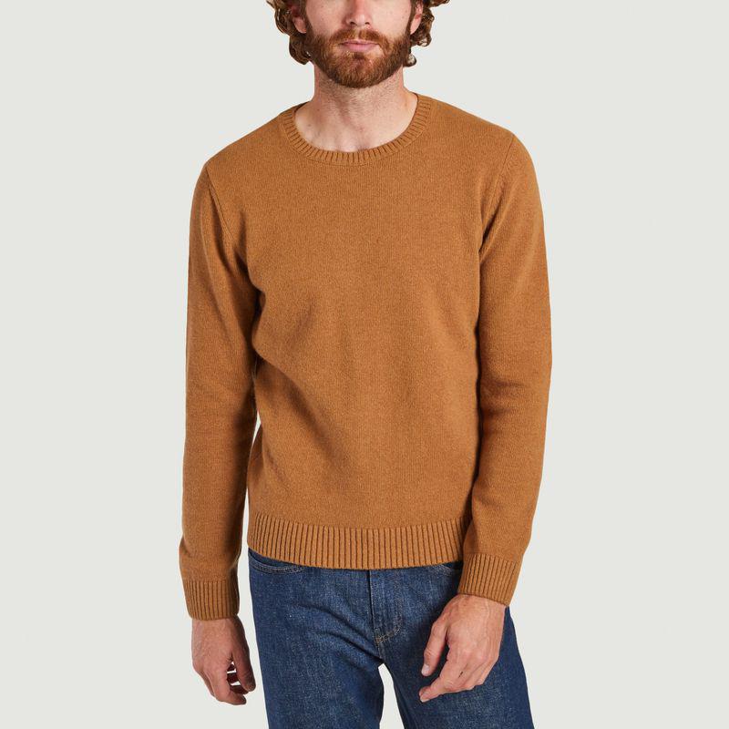 Colorful Standard Classic Merino Wool Sweater sahara camel COLORFUL STANDARD