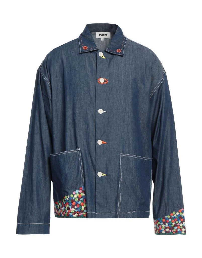 YMC YOU MUST CREATE Denim shirt 1
