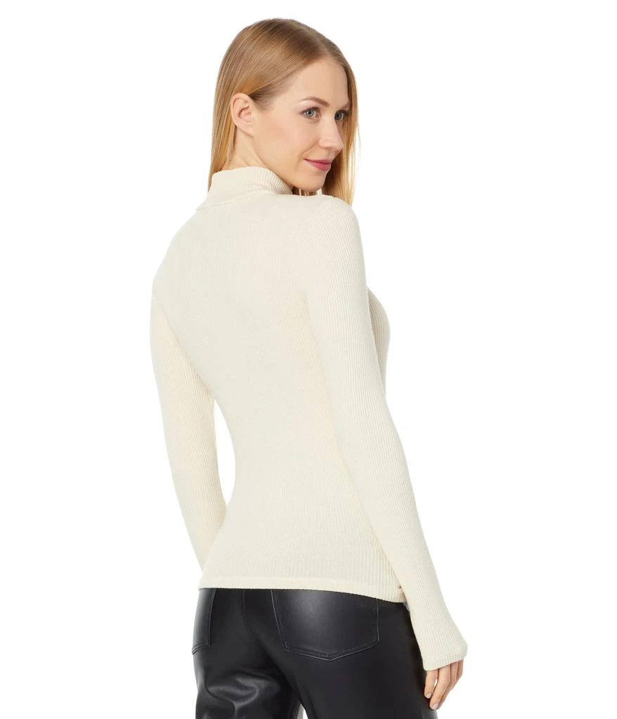 Monrow Rib Cutout Turtleneck 2