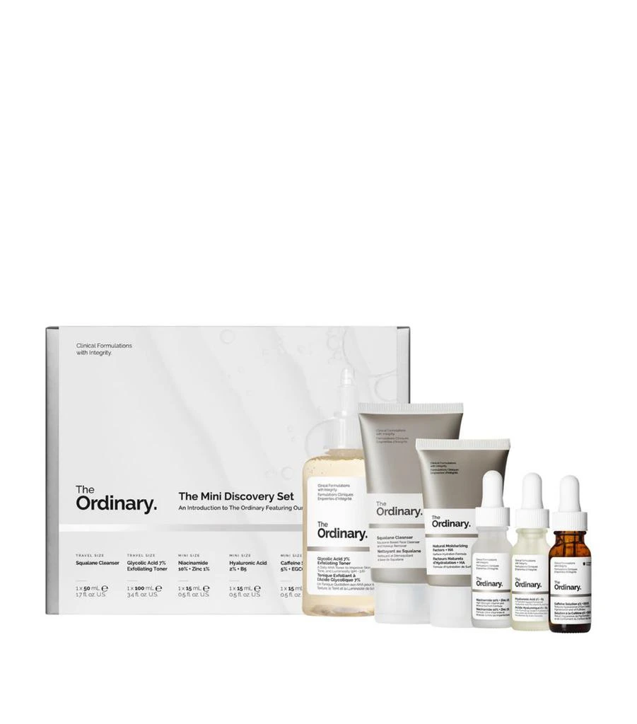 The Ordinary The Mini Discovery Set 1