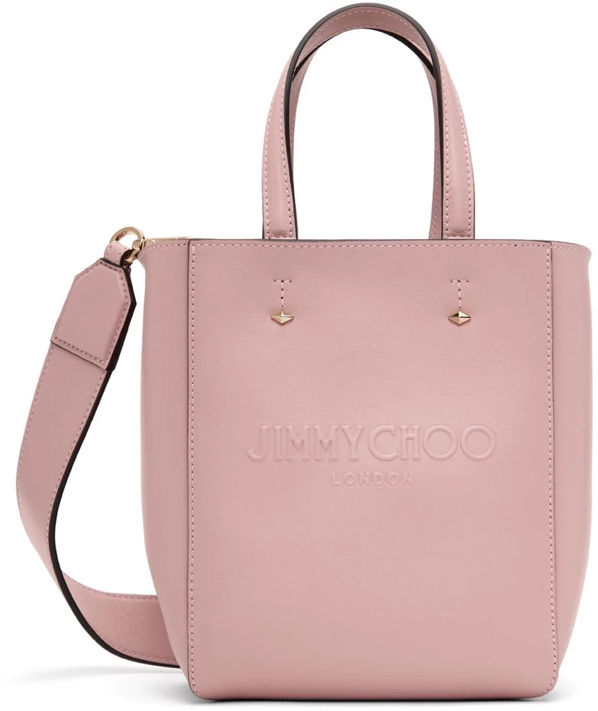 Jimmy Choo Pink Lenny N/S Tote 1