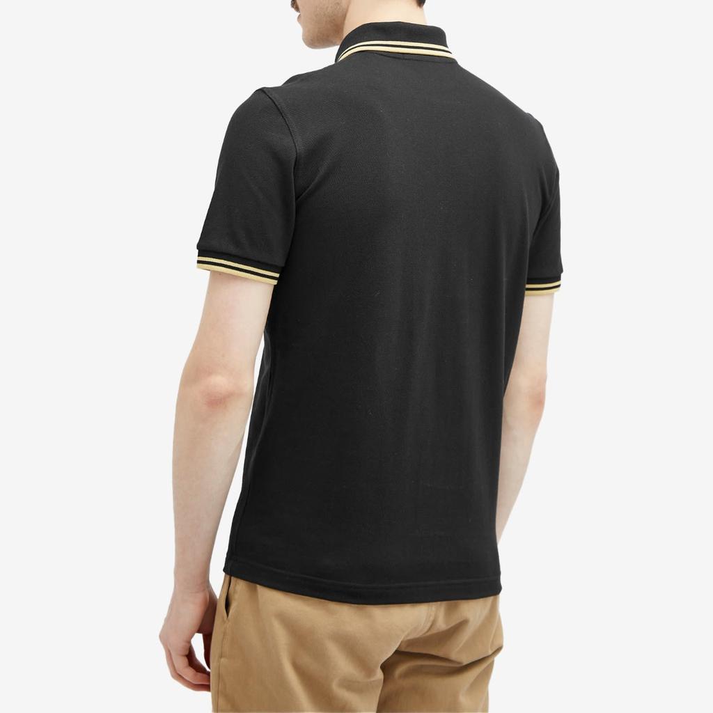 トップス FRED PERRY ORIGINAL TWIN TIPPED POLO Fred Perry Fred Perry Original Twin Tipped Polo - Polo
