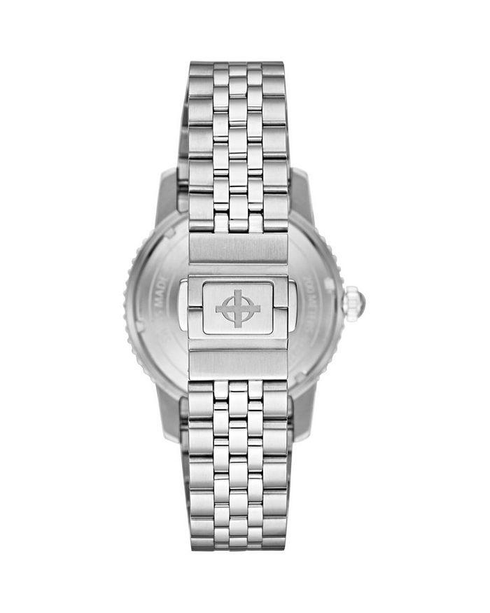 ZODIAC Compression Diver Automatic Stainless Steel Watch, 40mm