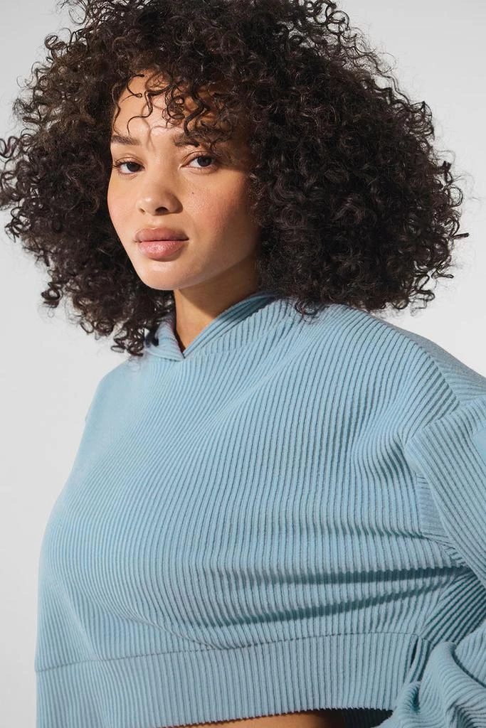 Alo Muse Hoodie - Steel Grey Heather 5