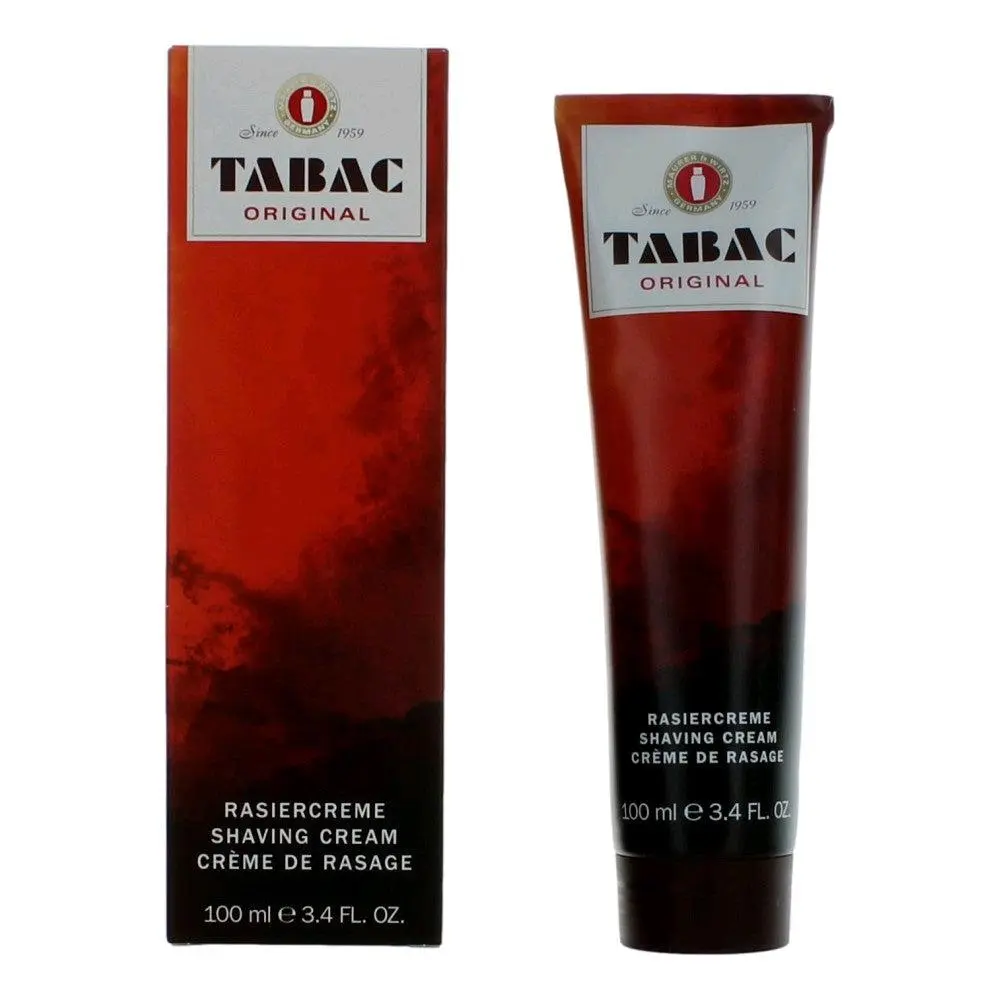Maurer & Wirtz Tabac by , 3.4 oz Shaving Cream for Men