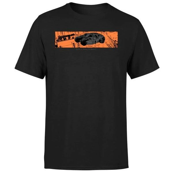 Original Hero Batman Begins Does It Come In Black? Men's T-Shirt - Black 1