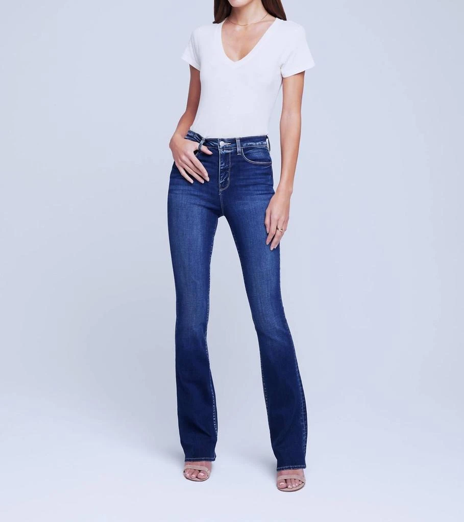 L
Agence L
Agence - Women
s Columbia Selma High Rise Sleek Baby Boot Jeans 5