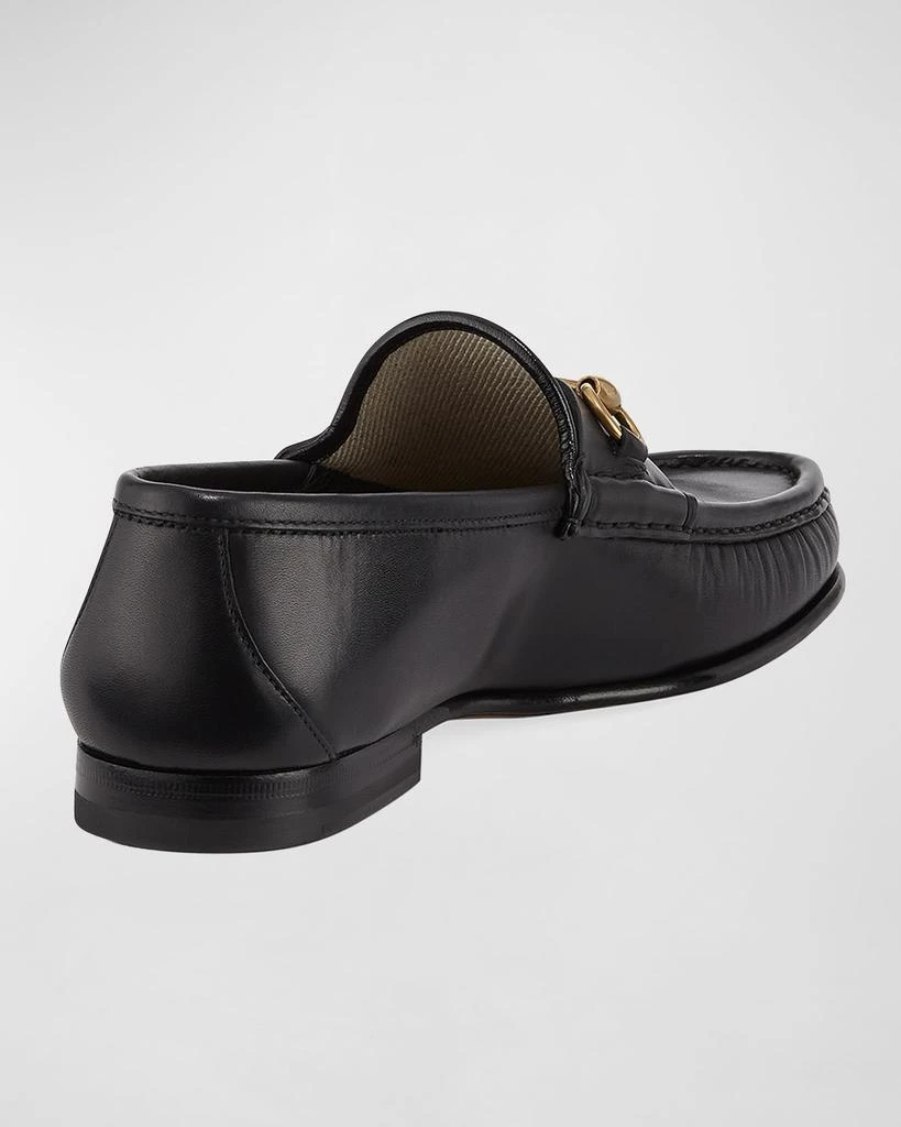 Gucci Men's Horsebit 1953 Leather Loafers 4