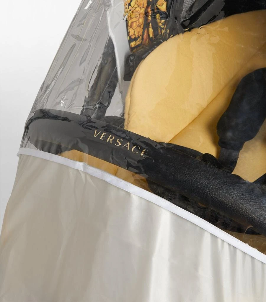 Versace Stroller Rain Cover 5