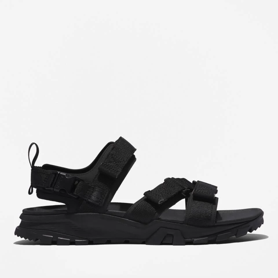 Timberland TIMBERLAND GARRISON TRAIL LEATHER AND TEXTILE-BLEND SANDALS 1