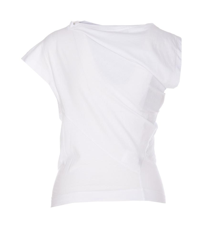 Vivienne Westwood Vivienne Westwood Orb Embroidered One-Shoulder Top
