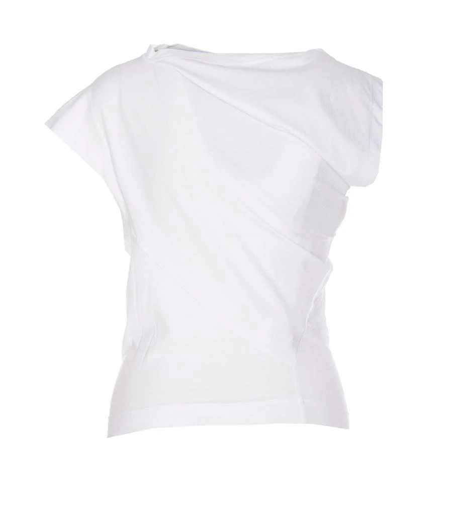 Vivienne Westwood Vivienne Westwood Orb Embroidered One-Shoulder Top 2