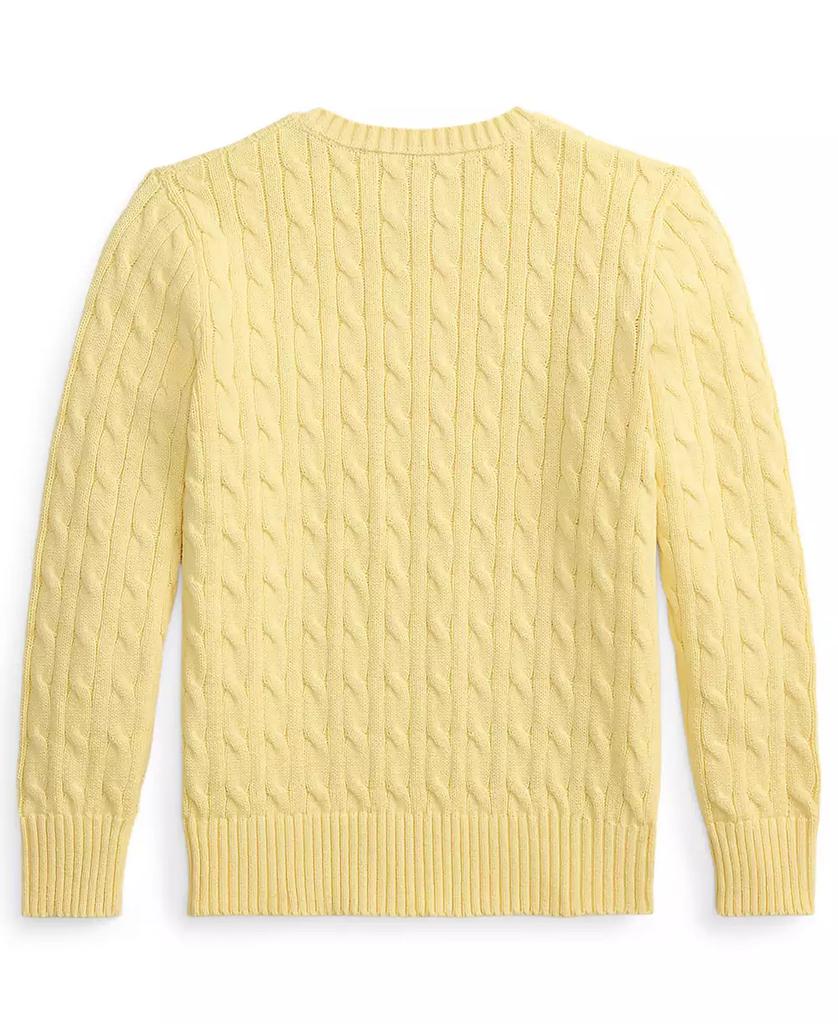 Ralph Lauren Boys
 8-20 Cable-Knit Cotton Sweater