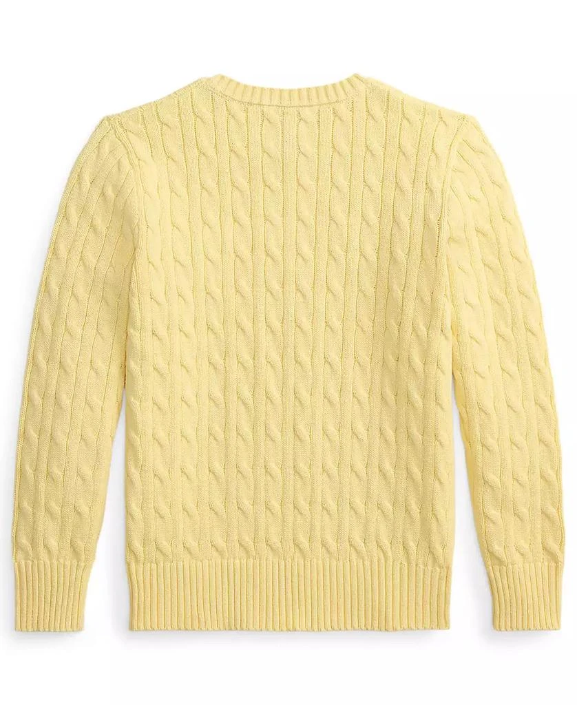 Ralph Lauren Boys
 8-20 Cable-Knit Cotton Sweater 2