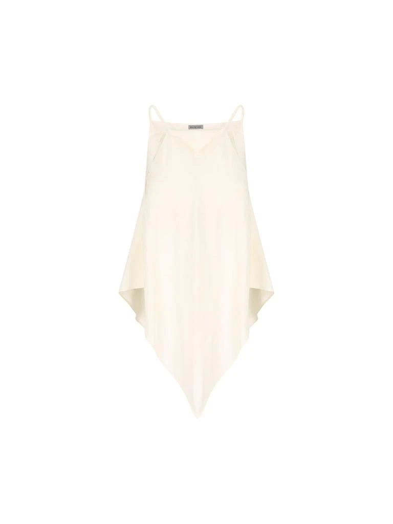 Balenciaga Scarf Draped Top