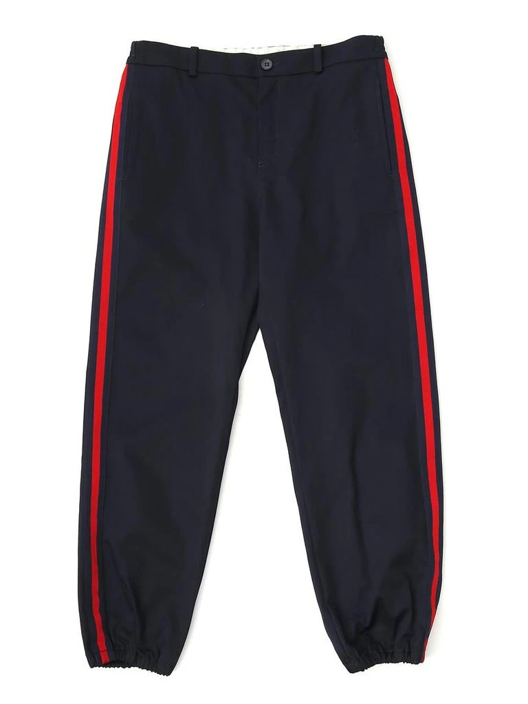 Gucci Gucci Kids Side Stripe Track Pants 1
