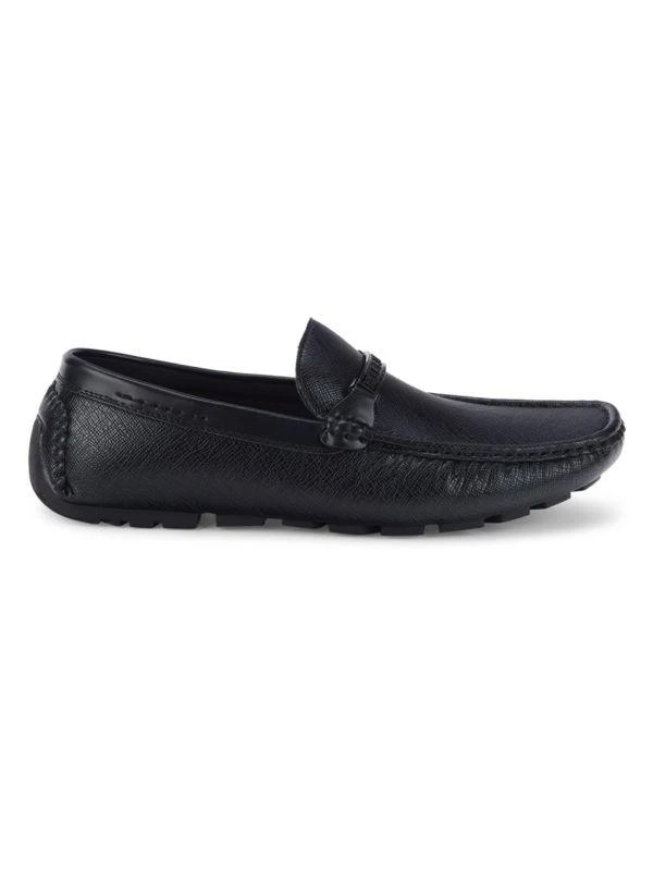 Tommy Hilfiger Mancer Leather Driving Loafers 1