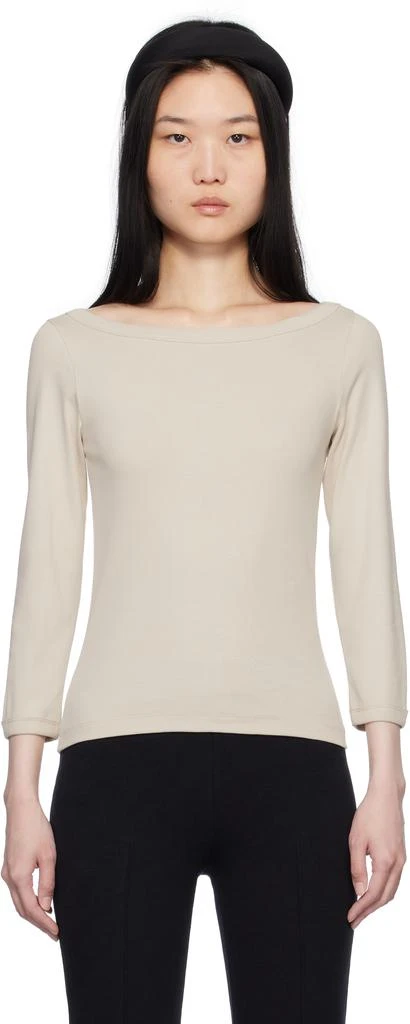 FLORE FLORE Off-White Steffi T-shirt 1