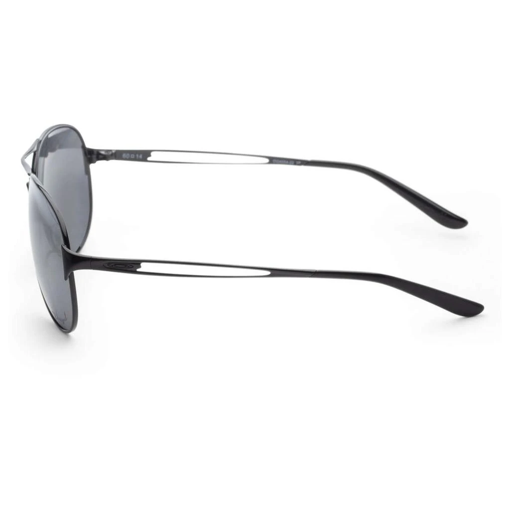 Oakley Oakley Caveat Women's Black Aviator Polarized Sunglasses 2
