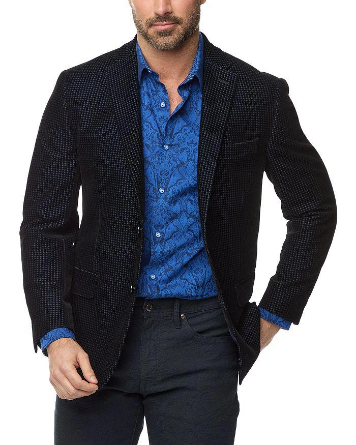 Robert Graham Colden Velvet Blazer 1