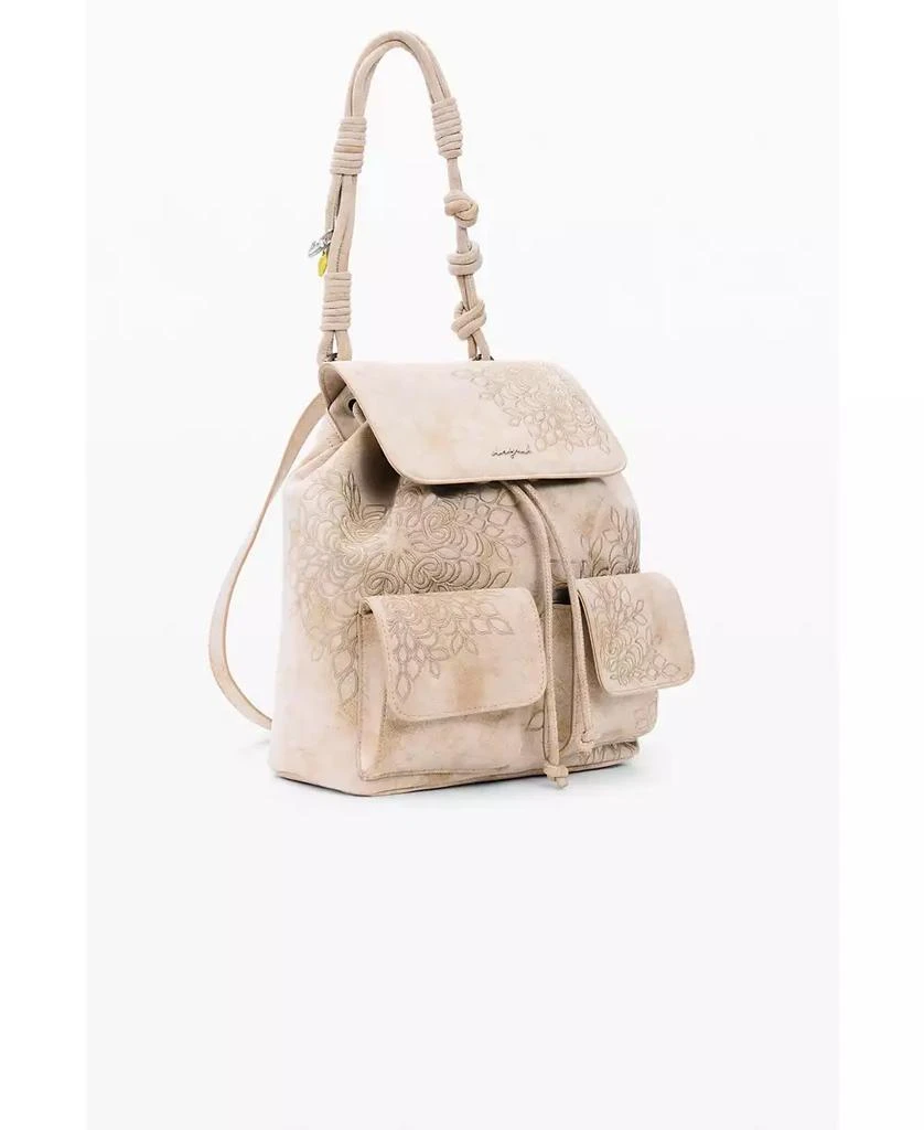 Desigual Women
s Small embroidered backpack 2