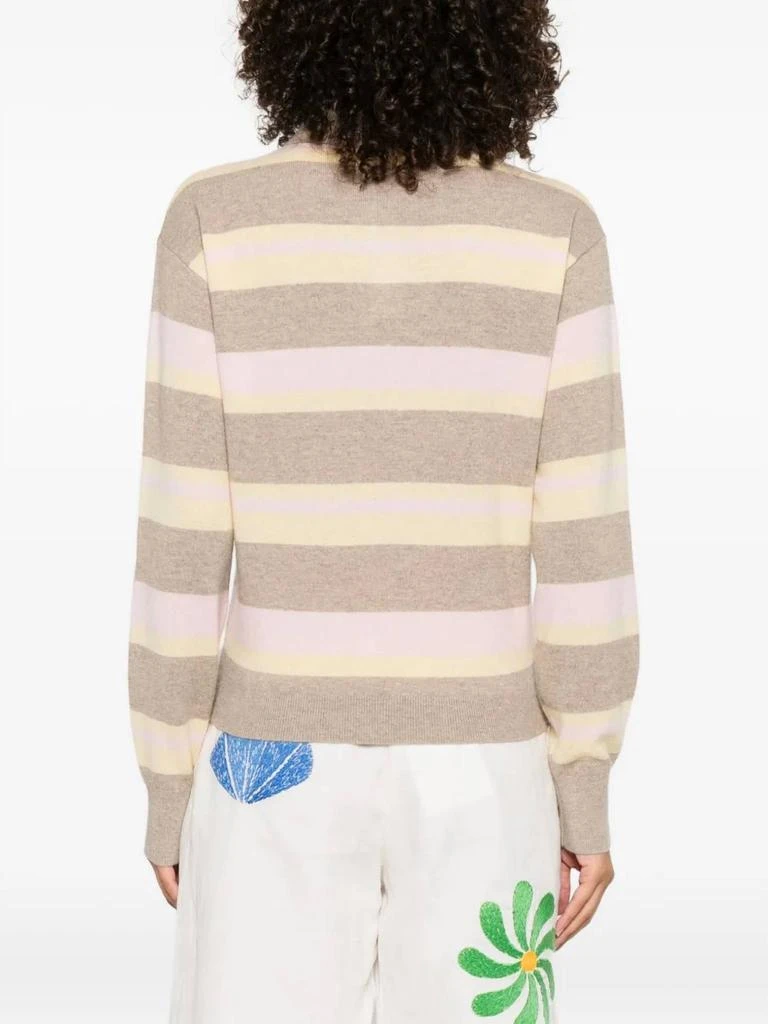 Guest In Residence Guest In Residence - Collegiate Stripe Polo 2